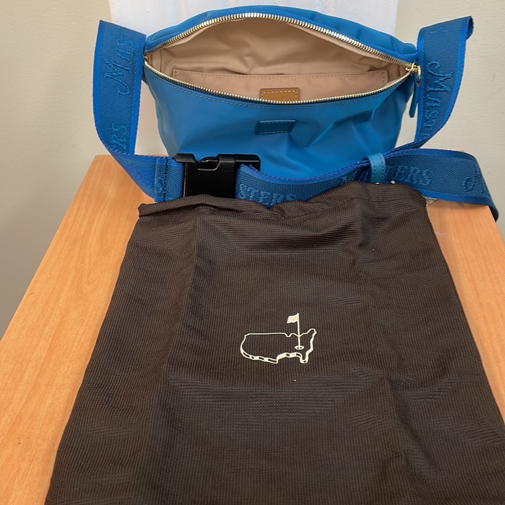 Masters Tournament Belt Bag Blue!!🔥🔥🔥 - Picture 11 of 16